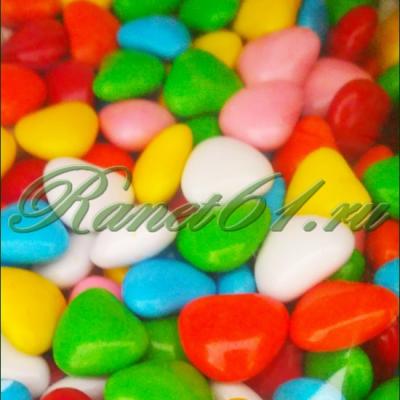 Шоколадные сердечки/таблетки (1кг)